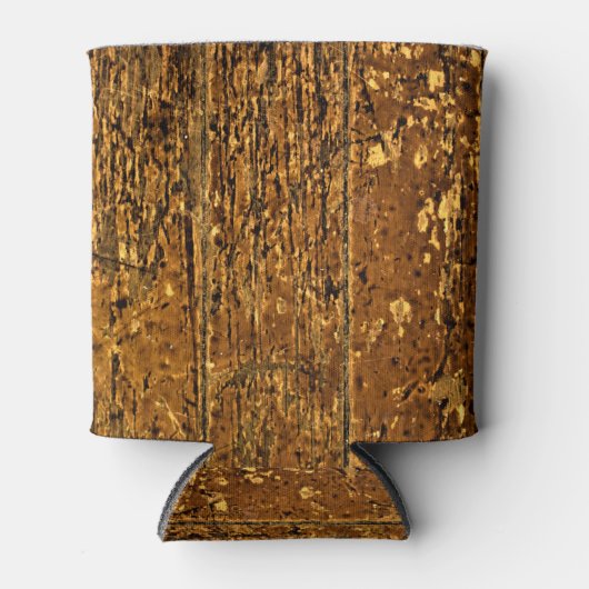 Aged Worn Panel Blikjeskoeler (Voorkant)