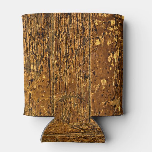 Aged Worn Panel Blikjeskoeler (Achterkant)