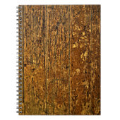 Aged Worn Panel Notitieboek (Voorkant)