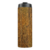 Aged Worn Panel Thermosbeker (Voorkant)