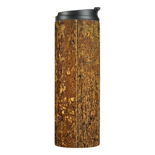 Aged Worn Panel Thermosbeker (Gedraaid links)