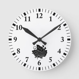 Ageha Vlinder Ronde Klok