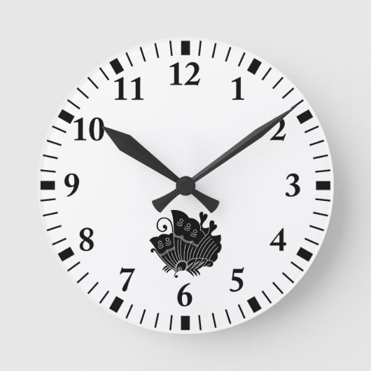 Ageha Vlinder Ronde Klok (Voorkant)