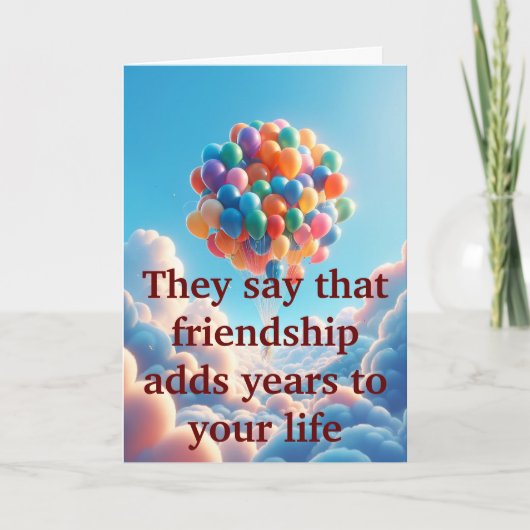 Ageless Bonds Feestdagen Kaart (Voorkant)