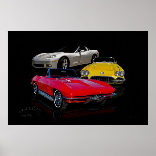 Ageless Buauty Poster (Voorkant)