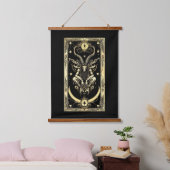 Ageless Darkness Baphomet Tapestry Hangend Wandkleed (Slaapkamer)