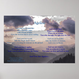 Ageless... Geschreven door: Cheryl Kinney Poster