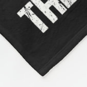 Agema Apparel Uni-adults Medieval History , Black, Fleece Deken (Hoek)