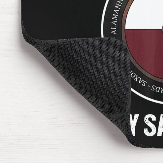 Agema Apparel Uni-adults Medieval History , Black, Muismat (Hoek)