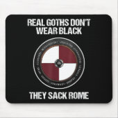 Agema Apparel Uni-adults Medieval History , Black, Muismat (Voorkant)