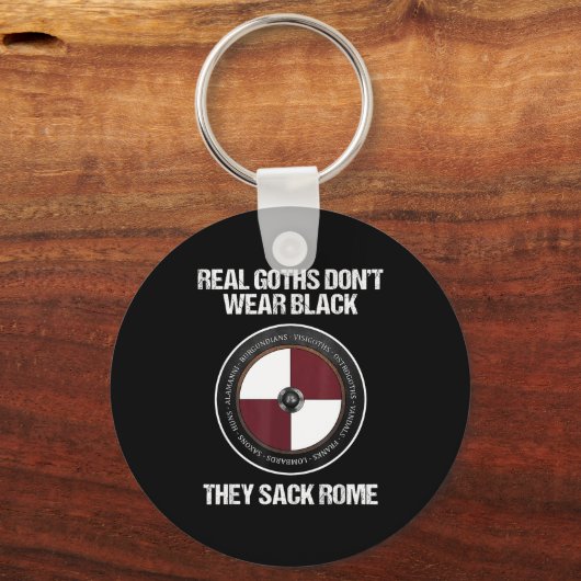 Agema Apparel Uni-adults Medieval History , Black, Sleutelhanger (Voorkant)