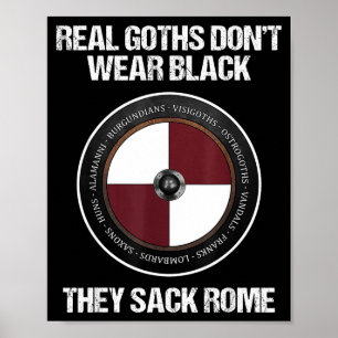 Agema Apparel Uni-volwassenen Middeleeuwse Geschie Poster