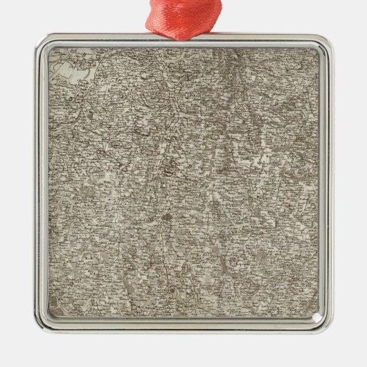 Agen Metalen Ornament (Voorkant)