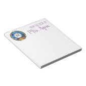 Agen Notitieblok (Schuin)