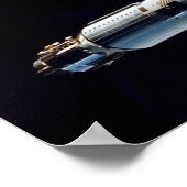 Agena Target Docking Vehicle voor Gemini 8 Poster (Hoek)