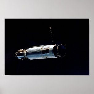 Agena Target Docking Vehicle voor Gemini 8 Poster