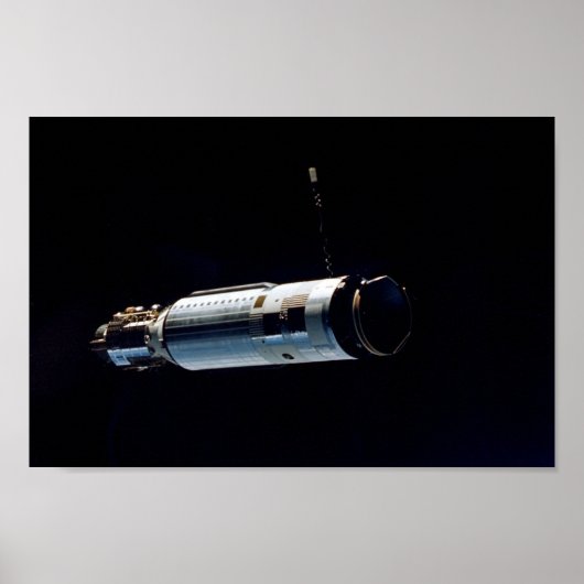Agena Target Docking Vehicle voor Gemini 8 Poster (Voorkant)