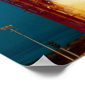 Agena Target Vehicle Launch als onderdeel van Gemi Poster (Hoek)