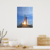 Agena Target Vehicle Launch voor Gemini 11 Poster (Keuken)