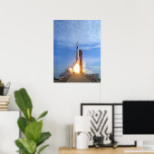Agena Target Vehicle Launch voor Gemini 11 Poster (Thuiskantoor)