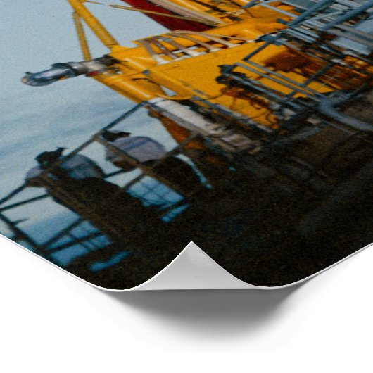 Agena Target Vehicle on Launch Pad for Gemini 11 Poster (Hoek)