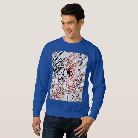 Agency43 schaats sweater (Voorkant volledig)