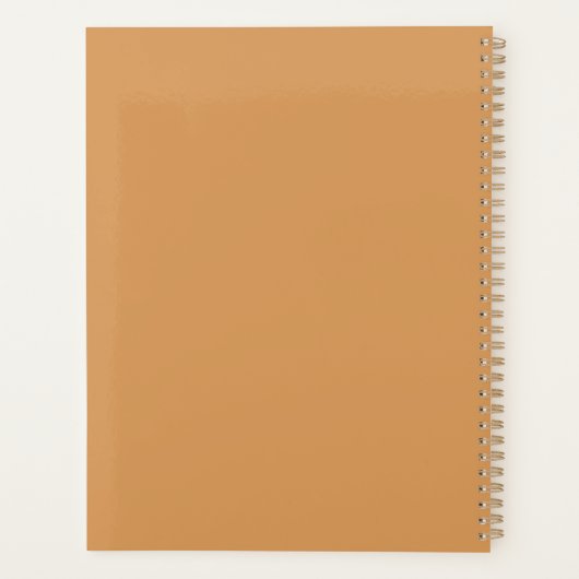 AGENDA (Achterkant)