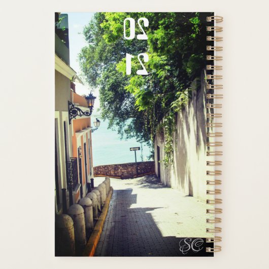 Agenda (Achterkant)