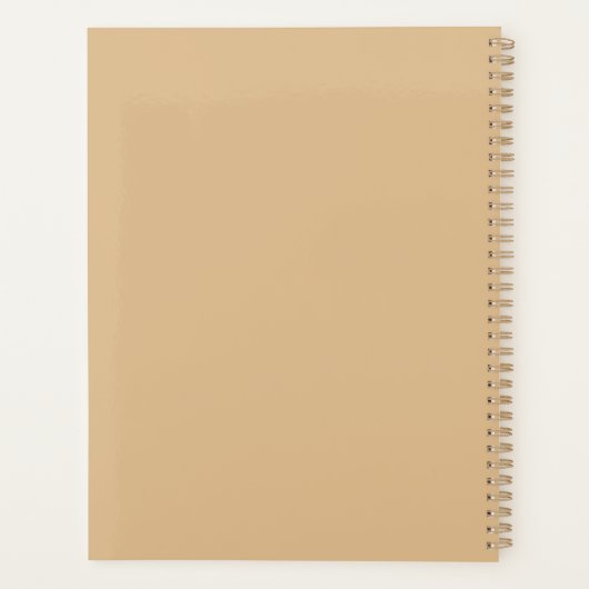 AGENDA (Achterkant)