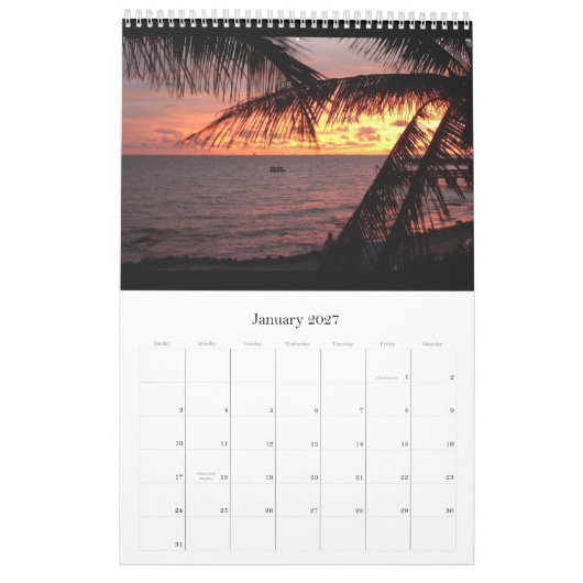 Agenda (10/08 t/m 9/09) kalender (Jan 2027)
