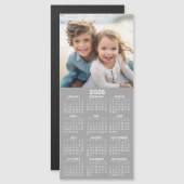 Agenda 1 fotocollage - kan grijs bewerken (Voorkant / Achterkant)