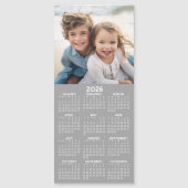 Agenda 1 fotocollage - kan grijs bewerken (Voorkant)