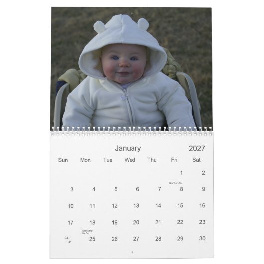 Agenda 2007 kalender (Jan 2027)