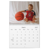 Agenda 2007 kalender (Mar 2027)
