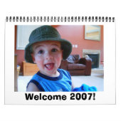 Agenda 2007 kalender (Hoes)