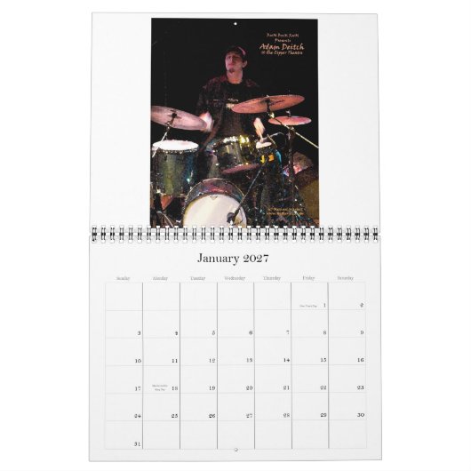 Agenda 2007 kalender (Jan 2027)