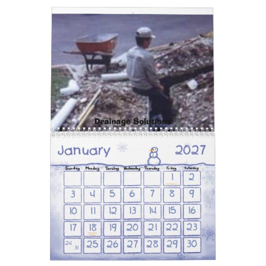 Agenda 2007 kalender (Jan 2027)