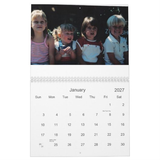 Agenda 2007 kalender (Jan 2027)