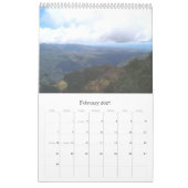 Agenda 2007: Kauai Island Kalender (Feb 2027)