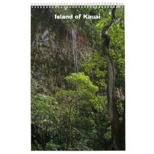 Agenda 2007: Kauai Island Kalender