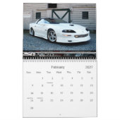 Agenda 2007 ProjectCamaro.com Kalender (Feb 2027)