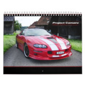 Agenda 2007 ProjectCamaro.com Kalender (Hoes)