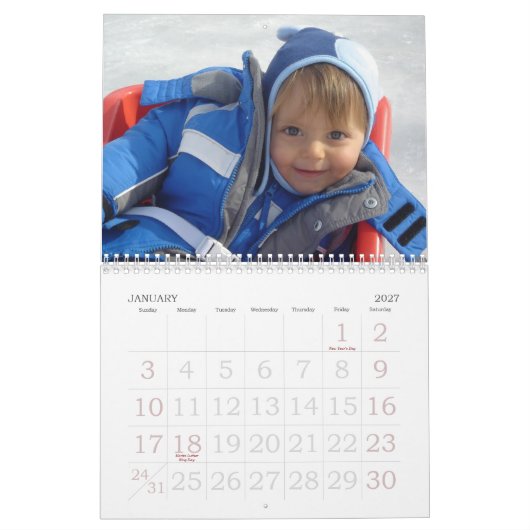 Agenda 2007 van Aden Kalender (Jan 2027)
