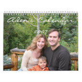 Agenda 2007 van Aden Kalender (Hoes)