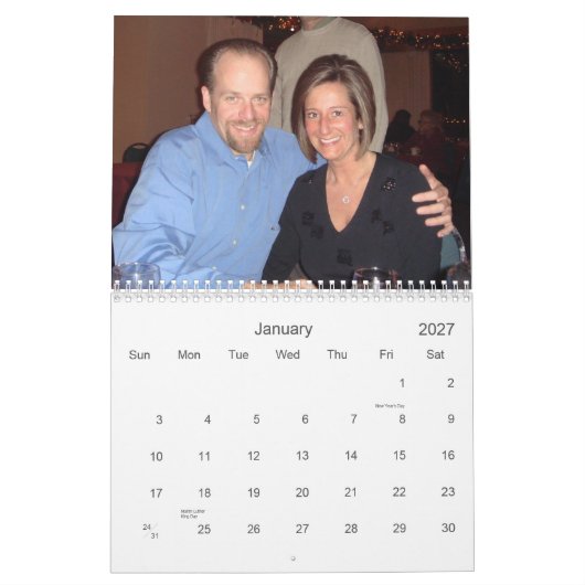 Agenda 2007 van de Douvris-reeks Kalender (Jan 2027)
