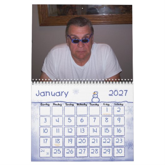 Agenda 2007 van de Eaton Kalender (Jan 2027)