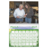 Agenda 2007 van de kanonenfamilie kalender (Mar 2027)