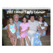 Agenda 2007 van de kanonenfamilie kalender (Hoes)
