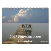 Agenda 2007 van de regio Fairmont Kalender (Hoes)