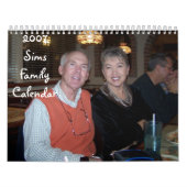 Agenda 2007 van de Sims-reeks Kalender (Hoes)